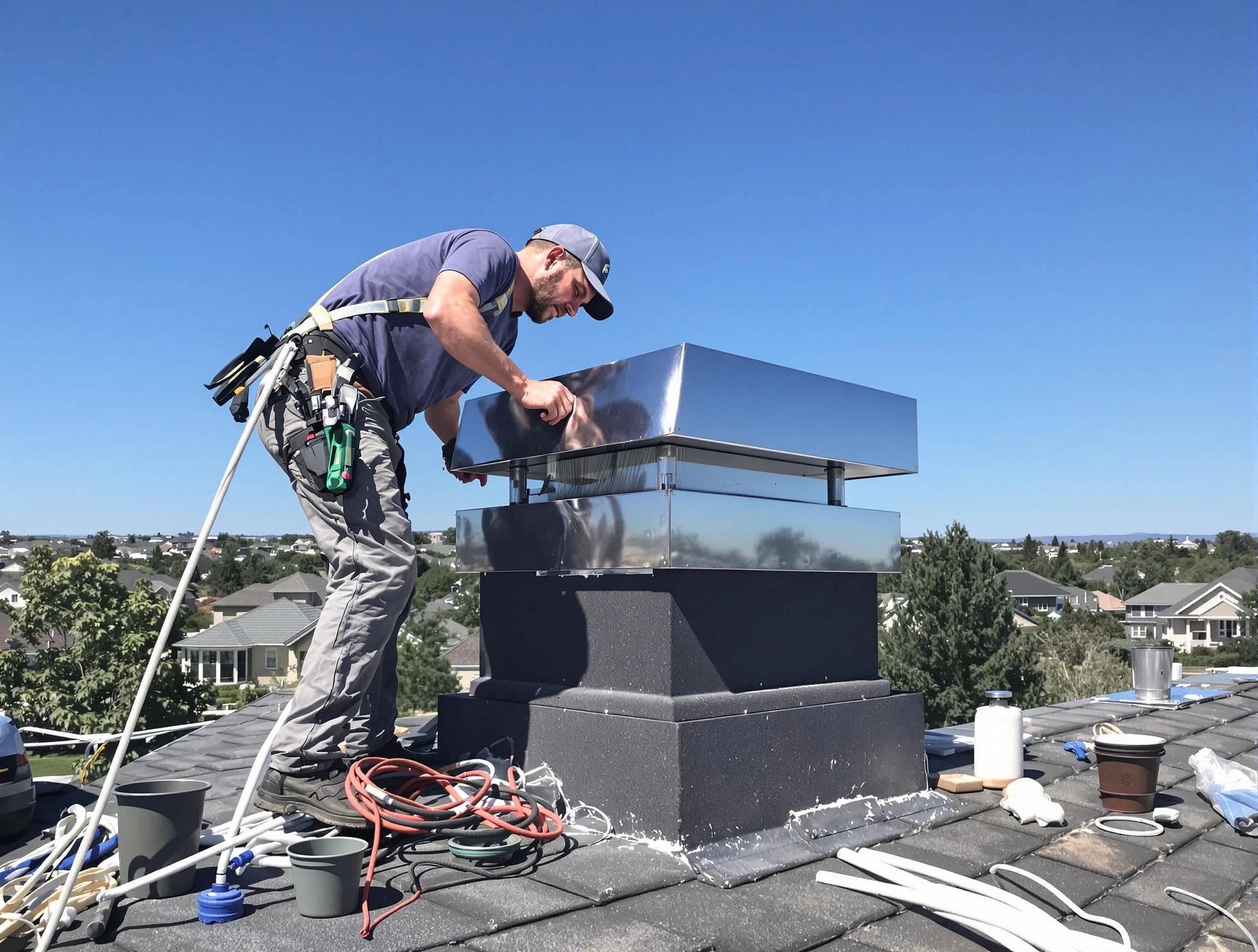 Chimney Cap Services service in Portland, TN