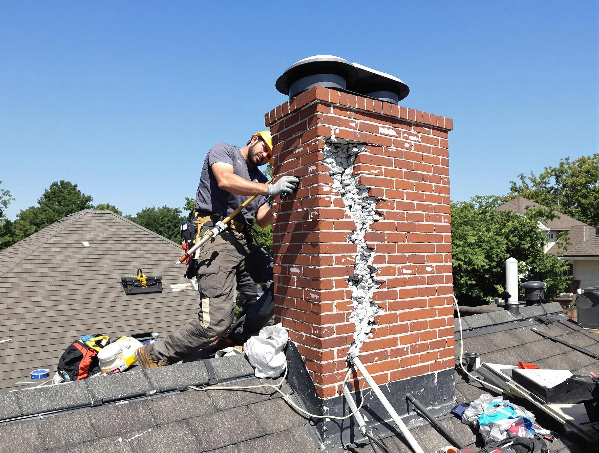 Chimney Repair service in Portland, TN