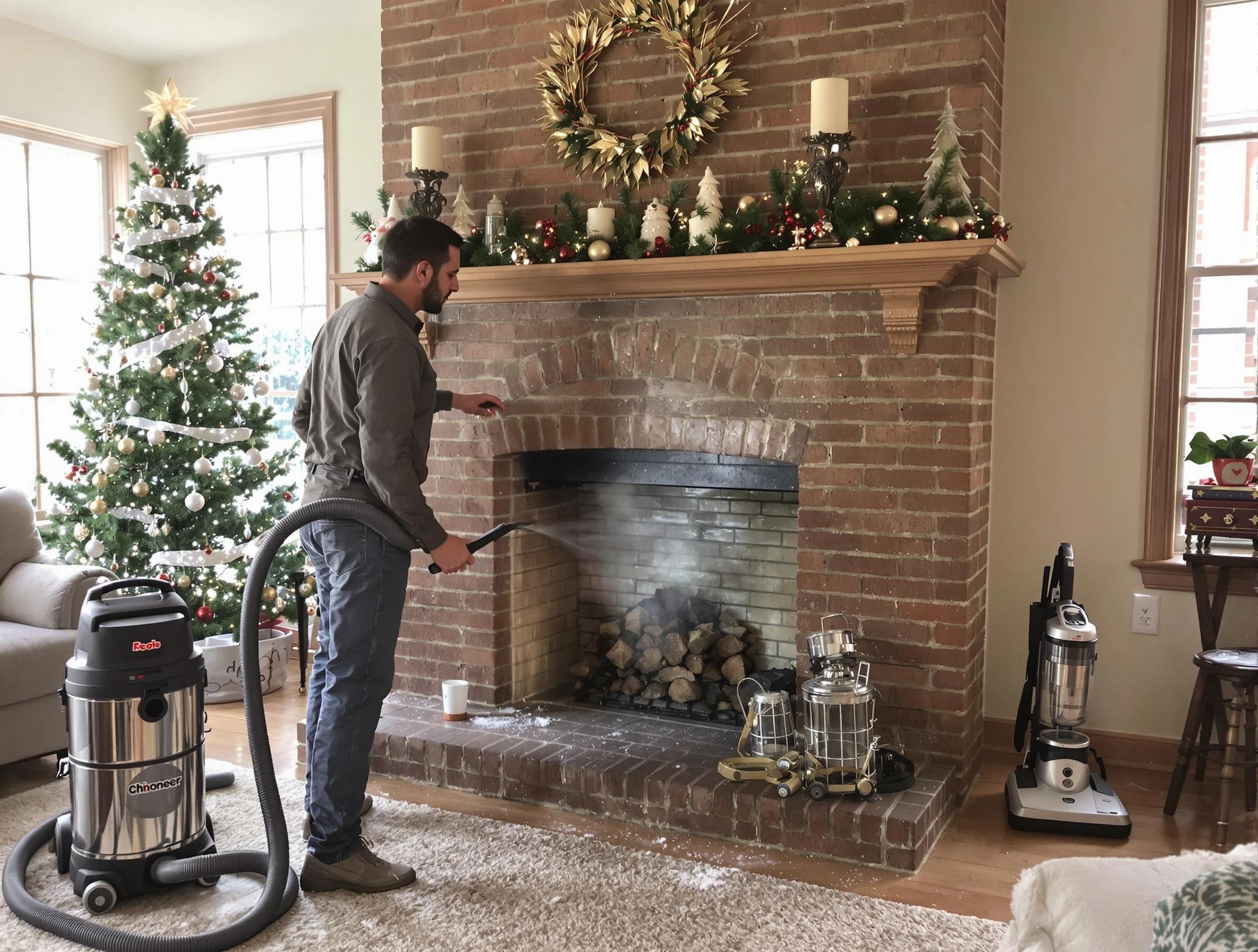 Fireplace Cleaning service in Portland, TN